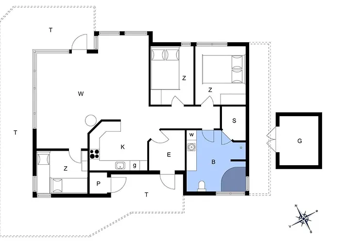 Nyaraló Tv1116-bindslev-andersvej-6 *